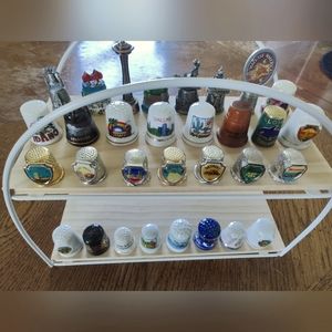 Lot of 31 State and misc. thimbles